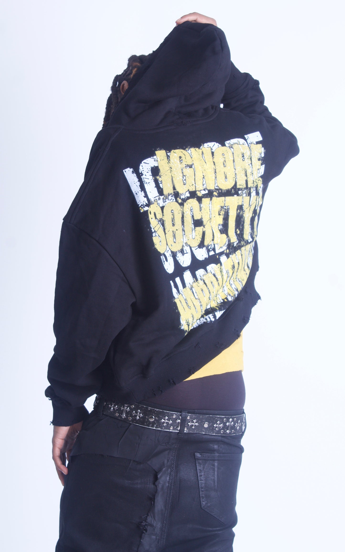 IGNORE SOCIETY'S NARRATIVES HOODIE