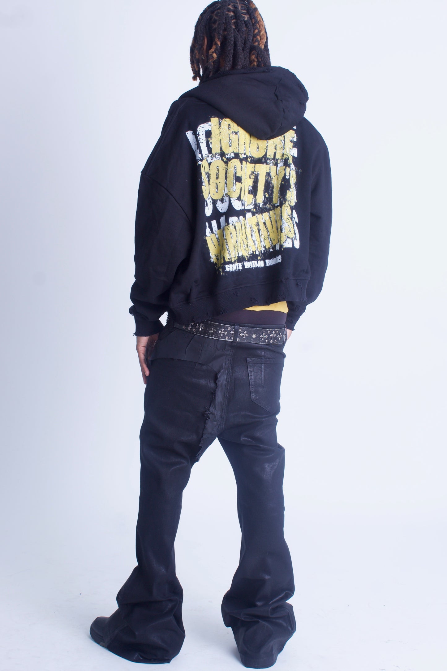 IGNORE SOCIETY'S NARRATIVES HOODIE