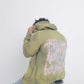 SUN-DRIED ART WITH NO BOUNDS HOODIE (OLIVE)