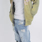 SUN-DRIED ART WITH NO BOUNDS HOODIE (OLIVE)