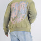 SUN-DRIED ART WITH NO BOUNDS HOODIE (OLIVE)