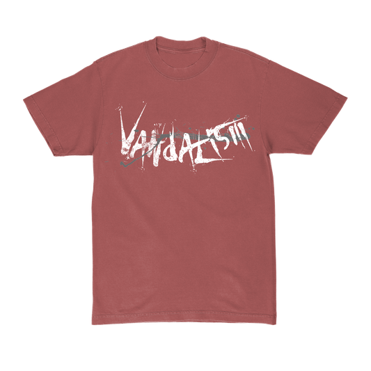 ART WITH NO BOUNDS TEE (CLAY RED)